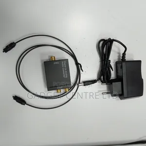Audio Converter Optical to Rca Plus Optical Cable