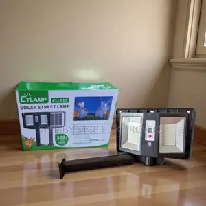 Ctlamp 300w Solar Street Light High Lumen Motion Sensor Outdoor