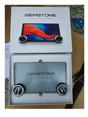 A110 10.1 Inch Dual Knobs 4+64gbandroid Car Radio