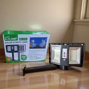 Ctlamp High Lumen 300w Solar Street Light Lamp Long Working Hours