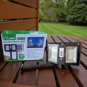 Ctlamp 300w Solar Led Street Lamp Eco-Friendly Rechargeable Battery