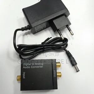 Audio Converter Optical to Rca New