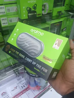 Oraimo Portable Bluetooth Speaker, Stylish Design