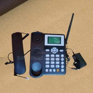 Huawei GSM Desktop Landline Rechargeable Wireless Phone for Families