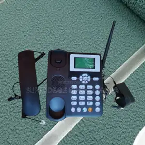 Huawei Wireless Fixed GSM Landline Desk Phone for Clear Communication
