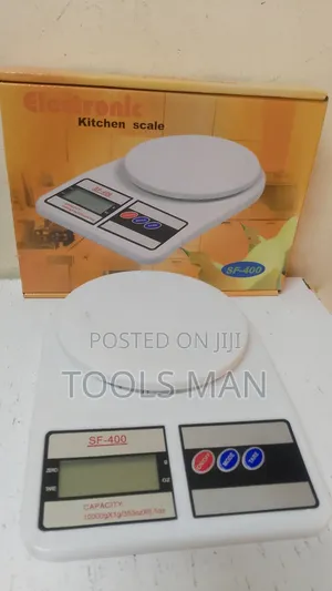 Sf-400 Electronic Kitchen Scale.