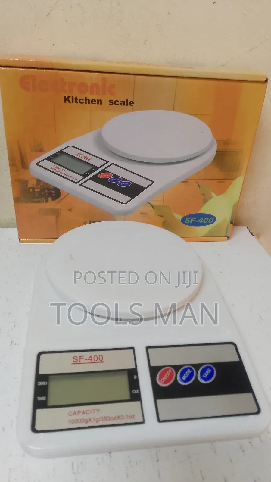 Sf-400 Electronic Kitchen Scale.