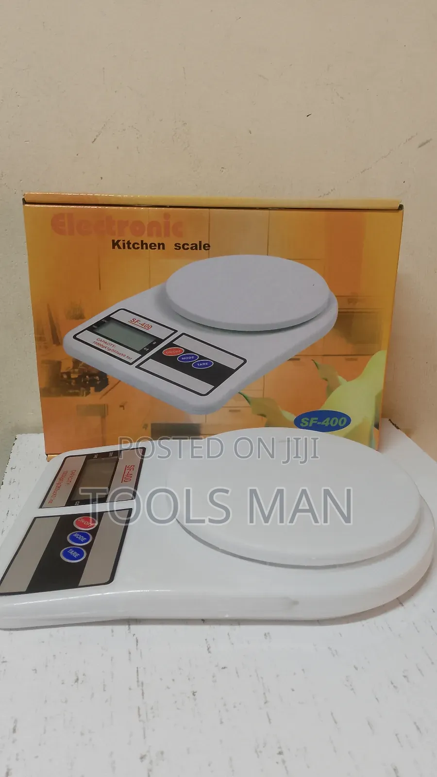 Sf-400 Electronic Kitchen Scale.