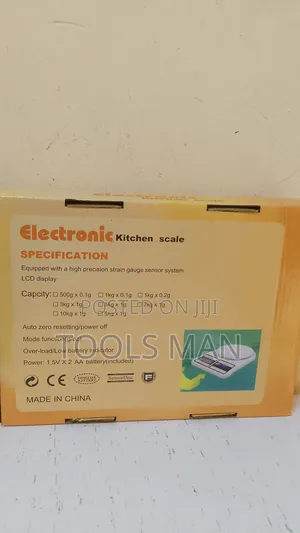 Sf-400 Electronic Kitchen Scale.
