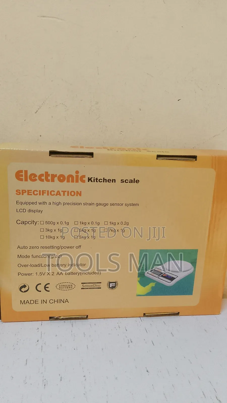 Sf-400 Electronic Kitchen Scale.