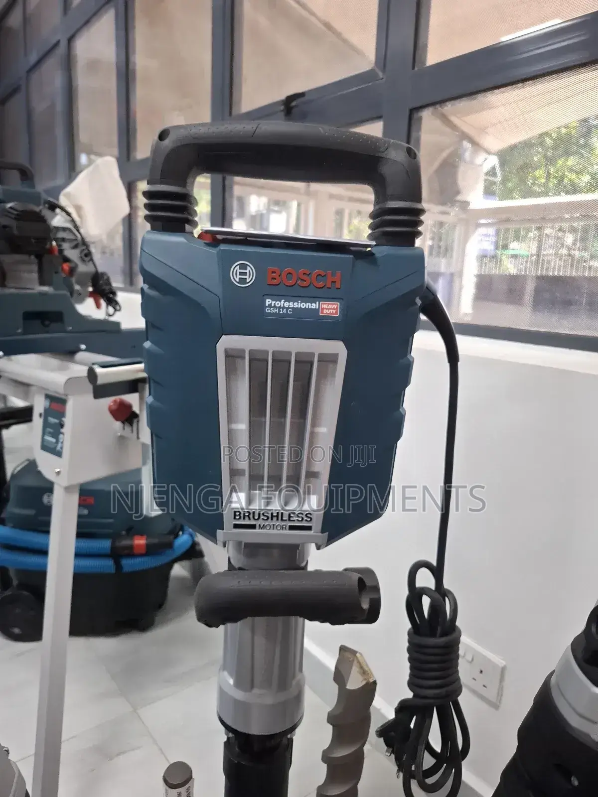 Professional Breaker Hammer Bosch Gsh 14 C