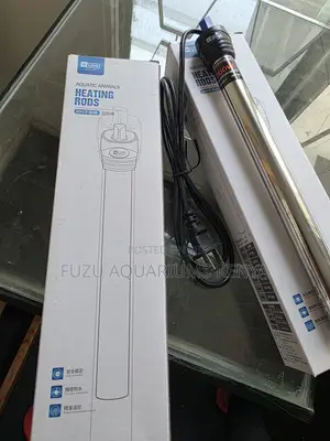 200w Stainless Steel Aquarium Heater — Zero Drama Heat Control