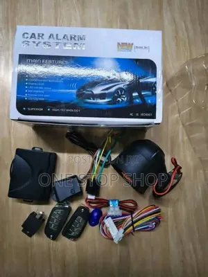 Car Security Alarm System With Loud Warning Siren