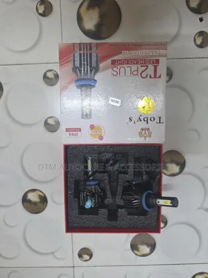 Led Toby's Bulbs H4 and H11