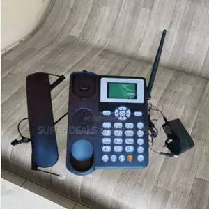 Huawei Wireless GSM Landline Desktop Phone Rechargeable Home Device
