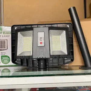 All-in-One 300w Double Sided Streetlight With Motion Darkness Sensor