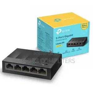 Tp-Link 5-Port Gigabit Ethernet 1000mbps Switch Tl-Ls1005g