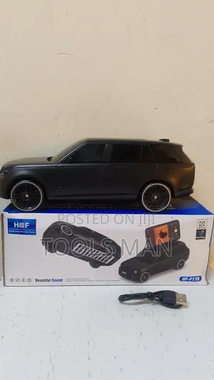 Car-Shaped Wireless Bluetooth Speaker,