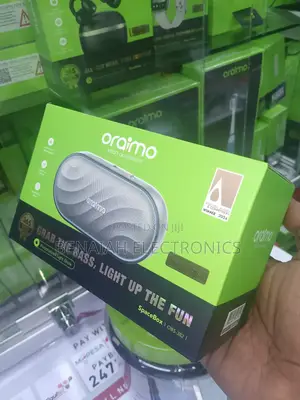 Oraimo Powerbank Portable Speaker Deep Strong Bass