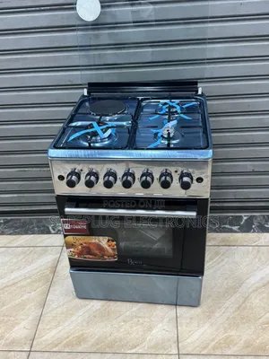 Roch 3+1 Cooker - Space-Saving 60×60 Design +