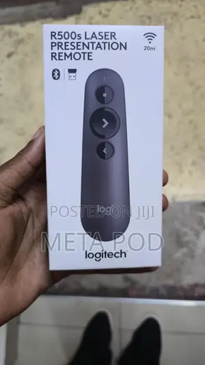 Logitech R500s Laser Presentation Remote - Graphite
