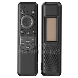 Samsung Type C Rechargeable Solar Voice Remote and Silicone Case.