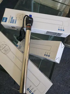 Stainless Steel Aquarium Heater — Elite Stability, Elite Safety