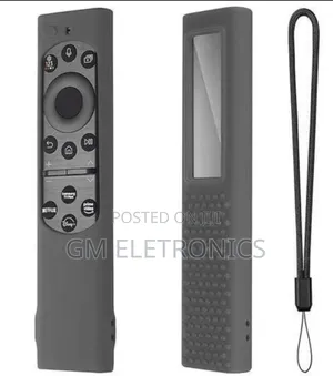 Samsung Type C Rechargeable Solar Voice Remote and Silicone Case.