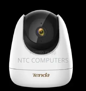 Tenda Cp7 CCTV Camera 4mp Ultra Hd Security Pan/Tilt