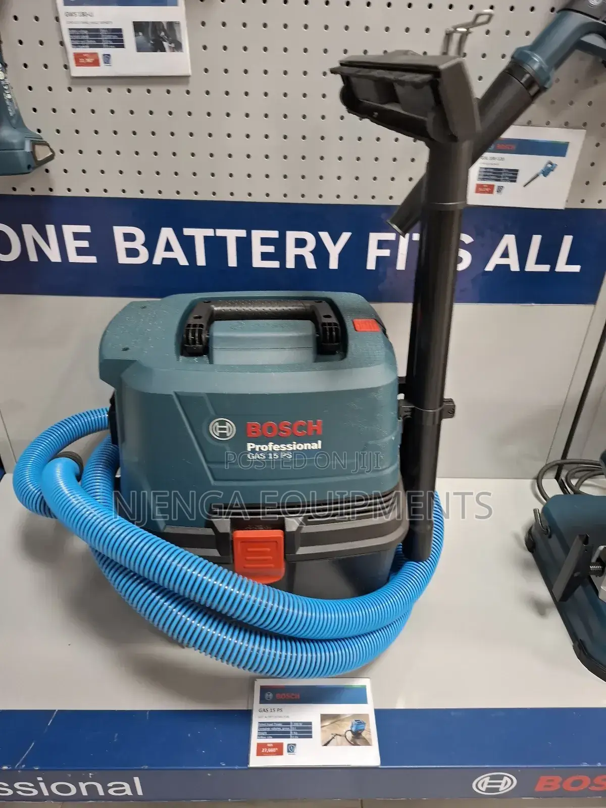 Bosch Gas 35 L Sfc+  Dust Extractor