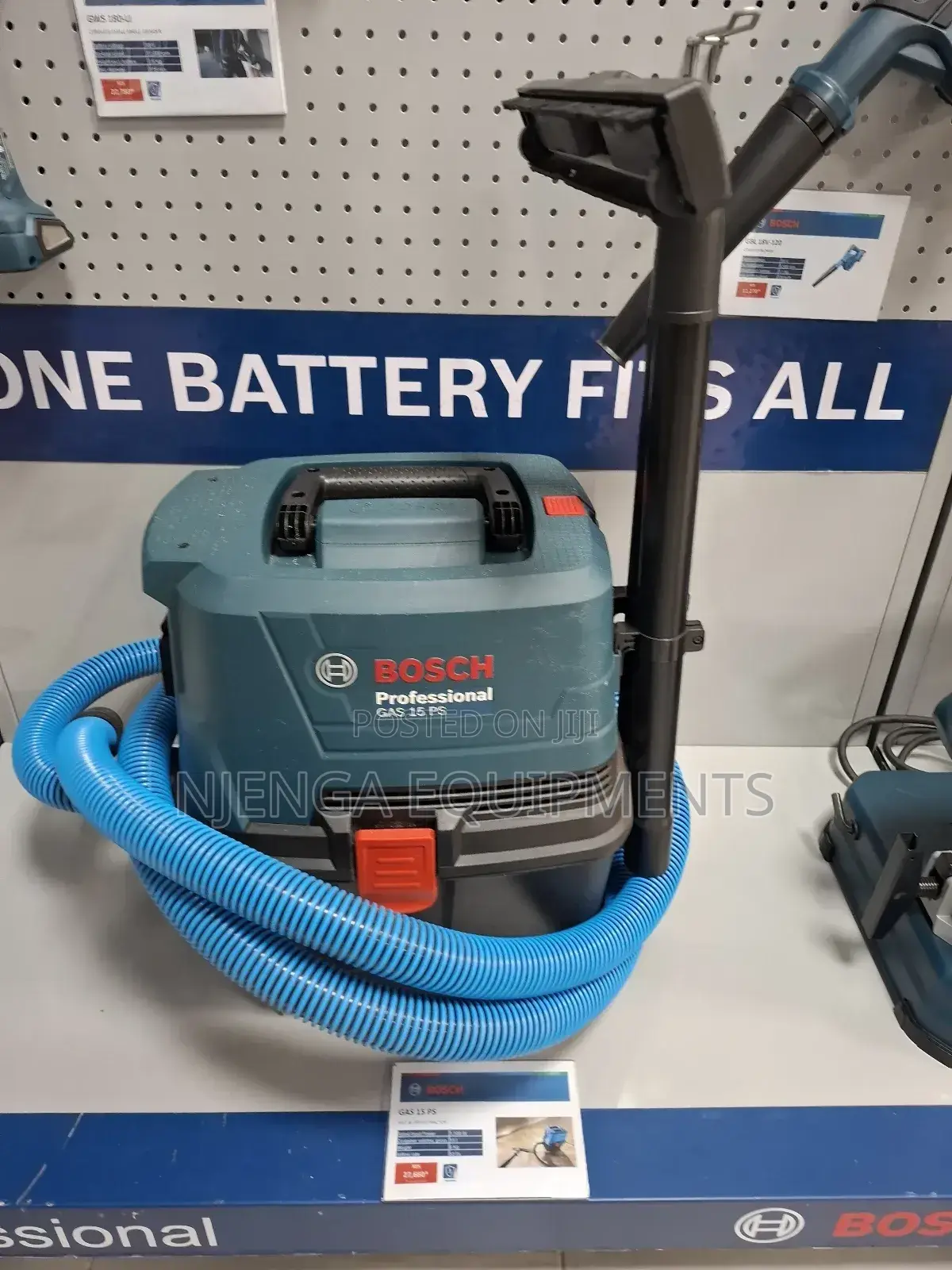 Bosch Gas 35 L Sfc+  Dust Extractor