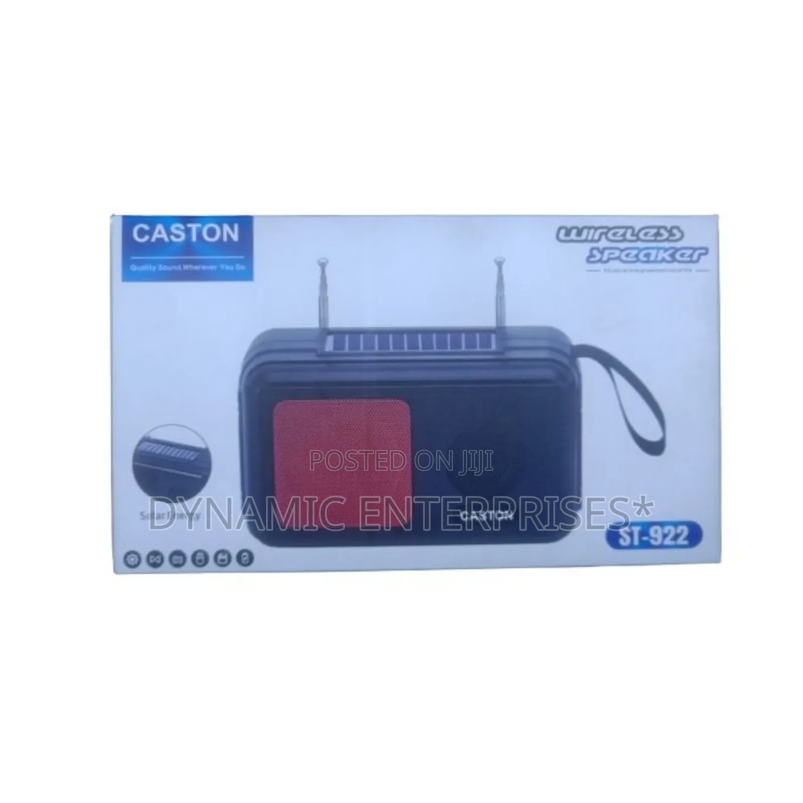 Caston St-922 Solar Wireless Speaker