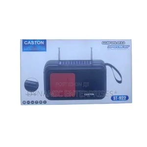 Caston St-922 Solar Wireless Speaker