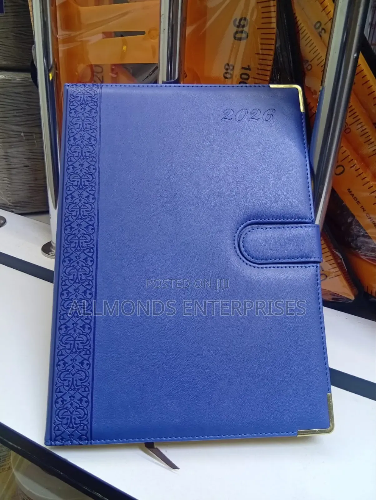 2026 Diary -Soft Leather Cover A4 Size
