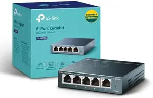 Tp-Link 5-Portmbps Gigabit Desktop Switch Ti-Sg105