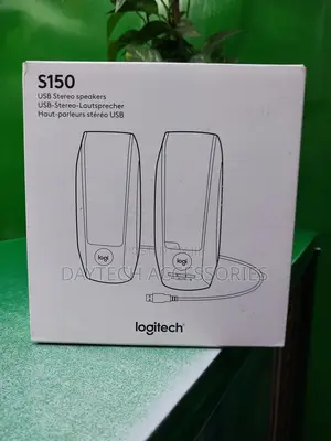 Logitech S150 Usb Speakers With 3w Digital Sound.