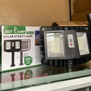 300watts Solar Street Lights Outdoor With Motion Darkness Sensor