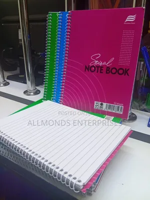 Left Spiral Notebook- Economic