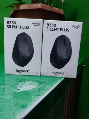 Logitech B330 Silent Plus Black