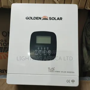 Golden Solar 3.3kva - 24v Hybrid MPPT 100a - 450 Voc Inverter