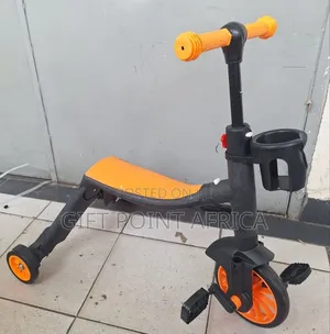 3 In 1 Kids Scooter And Bike With Adjustable Toddler Balance Bike