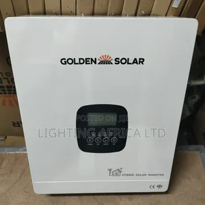 Golden Solar 6.3 Kva - 48v Hybrid Inverter MPPT 120a - 450 Voc