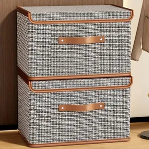 Foldable Fabric Storage Box_car