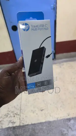 Hp 11-in-1 Travel Usb-C Multi Port Hub - 1c1y5aausb-C