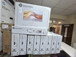 HP Series 5 23.8 Inch FHD Monitor - 524sf (94c17aa)