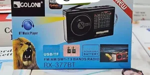 Caston St-377bt Portable Radio