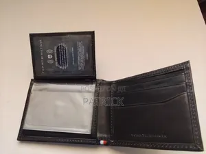 Men's Genuine Leather Wallet (Rfid)