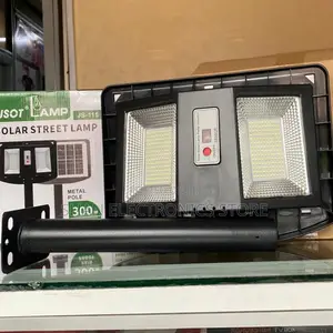 All-in-One 300w Double Sided Jsot 300w Solar Security Street Lights