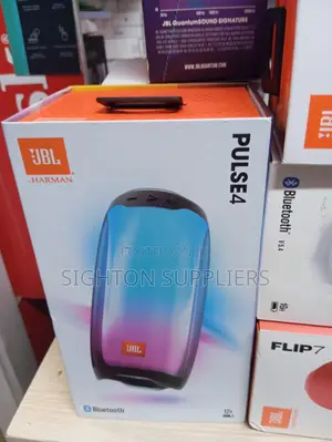 JBL Pulse 4 - Waterproof Portable Bluetooth Speaker