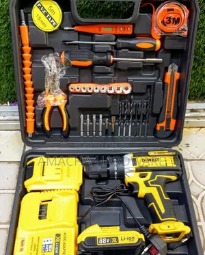 88v Dewalt Cordless Drill